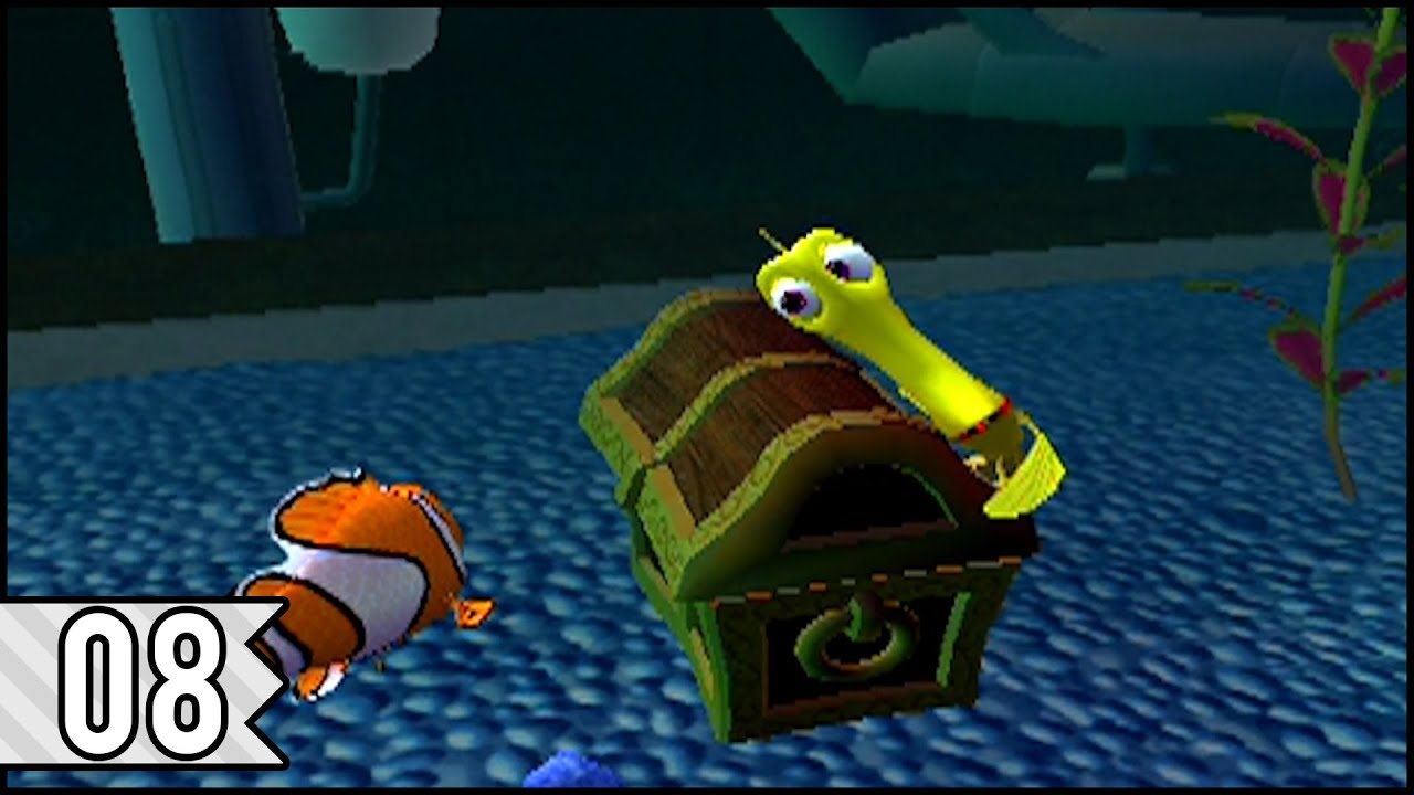 Disney pixar oppdrag Nemo / Finding nemo - Playstation 2 spill (PS2)