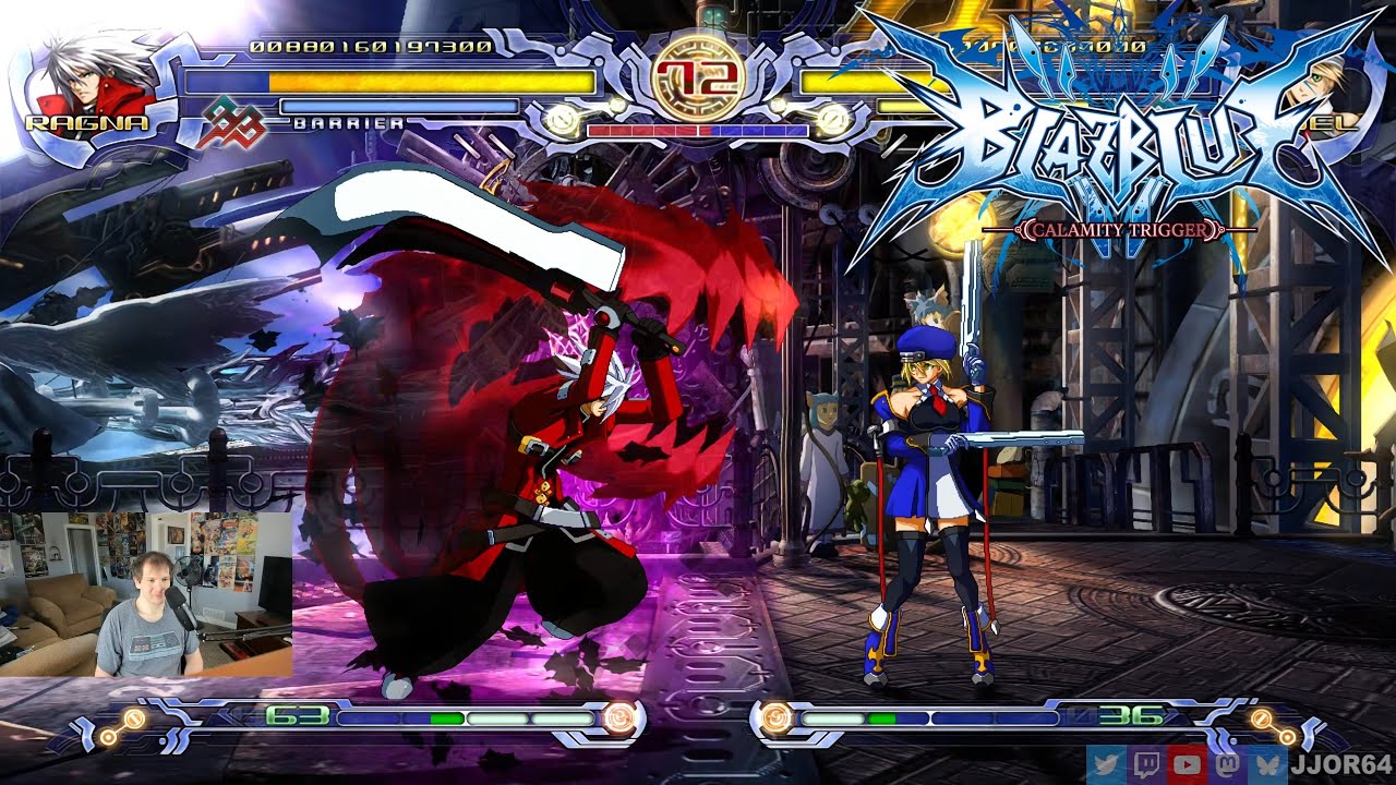 BlazBlue Calamity Trigger – Xbox 360 spill