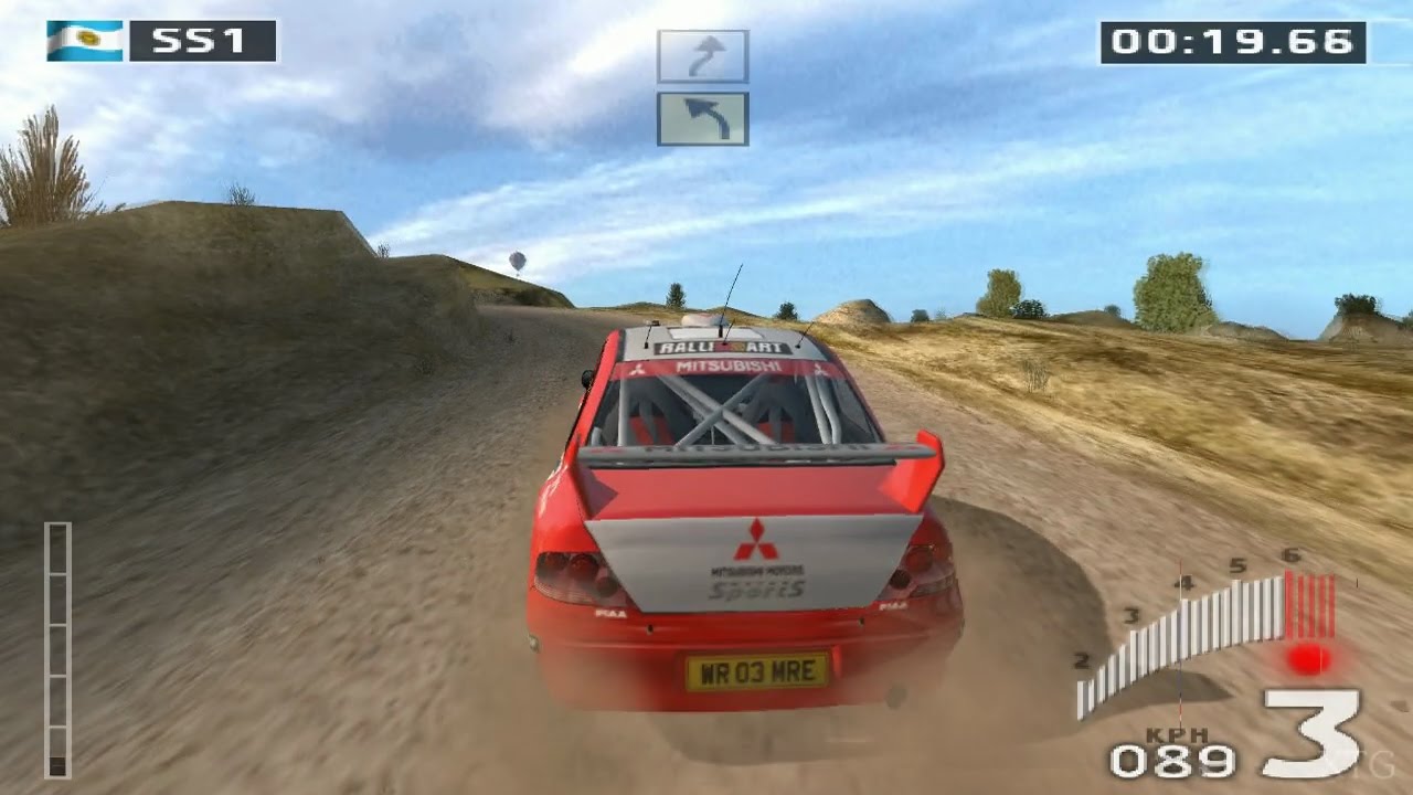 World Rally Championship - Playstation 2 spill (PS2)