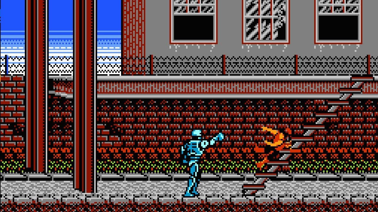 Robocop (USA) - Nintendo entertainment system / NES spill