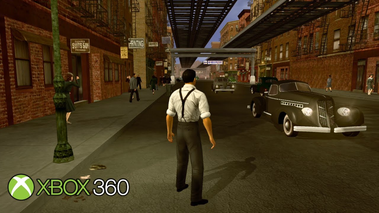 Gameplay-bilde fra Gudfaren Xbox 360 Spill