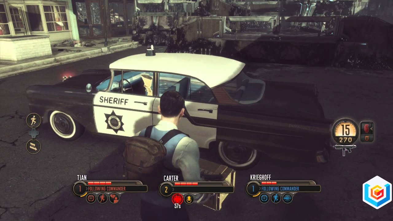 Gameplay-bilde fra The Bureau Xcom Declassified Xbox 360 Spill