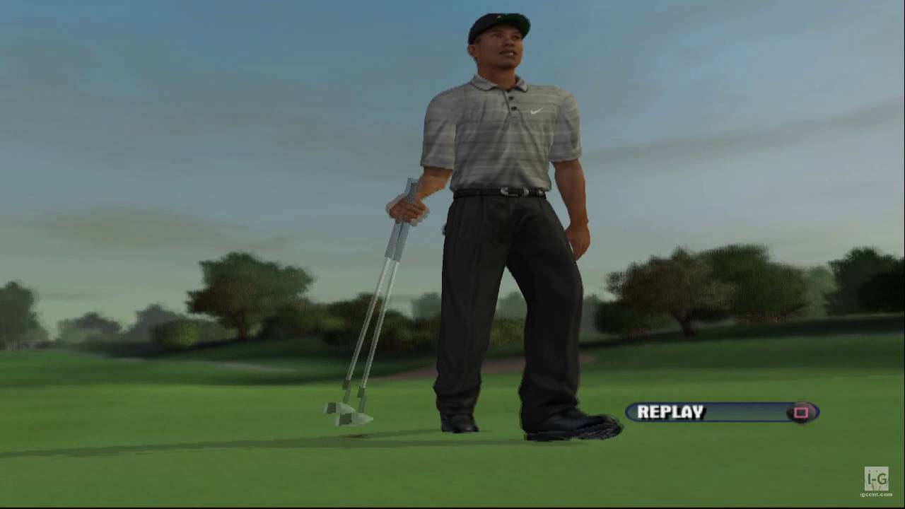 Tiger Woods PGA Tour 2003 - Playstation 2 spill (PS2)