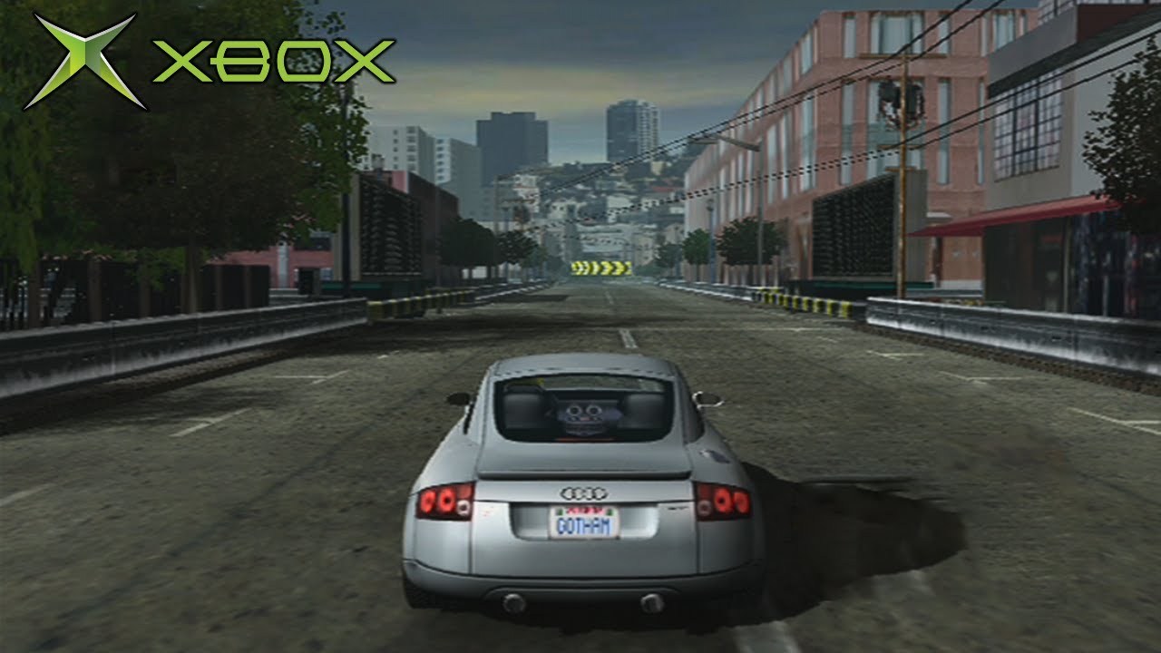 Project Gotham Racing - Xbox original spill (Classics)