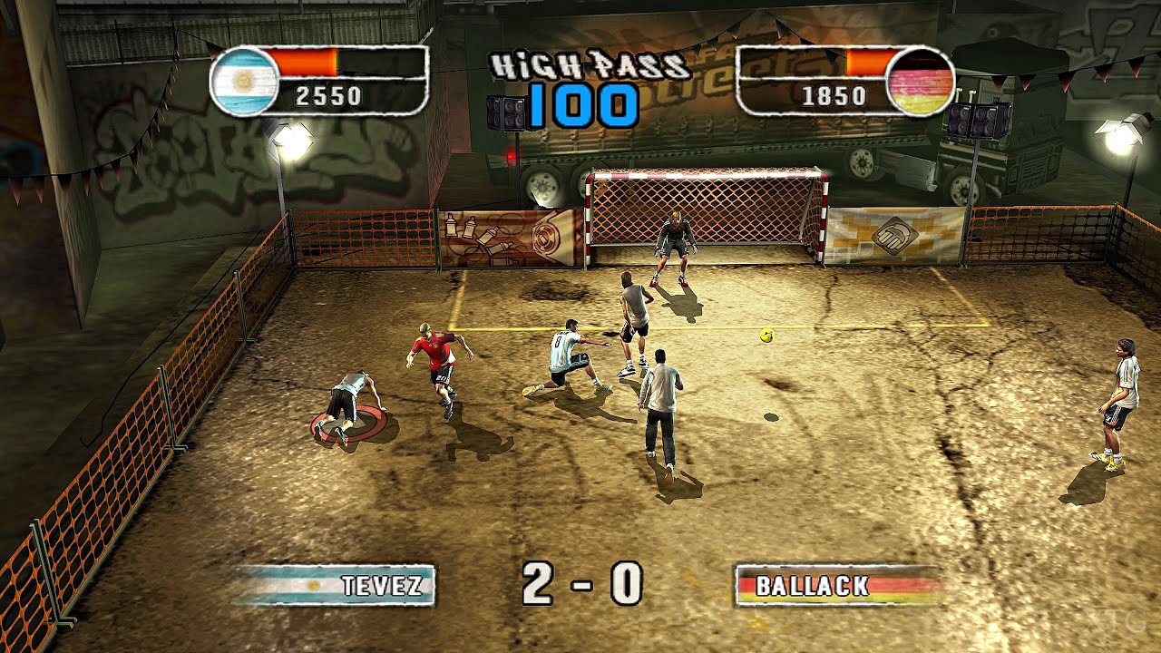 FIFA Street 2 - Xbox original spill