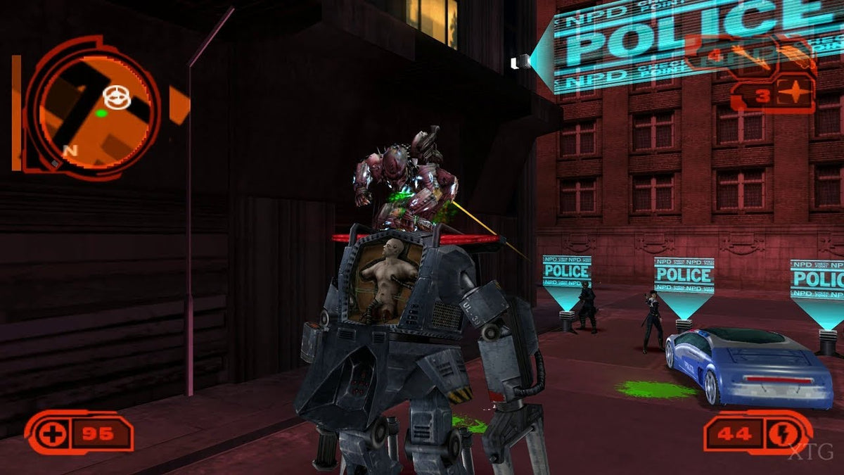 Predator - Concrete jungle - Playstation 2 spill (PS2)