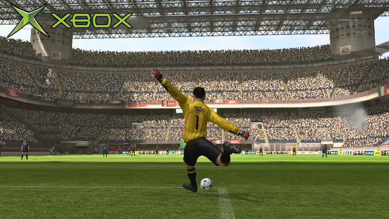 FIFA Football 2005 - Xbox original spill