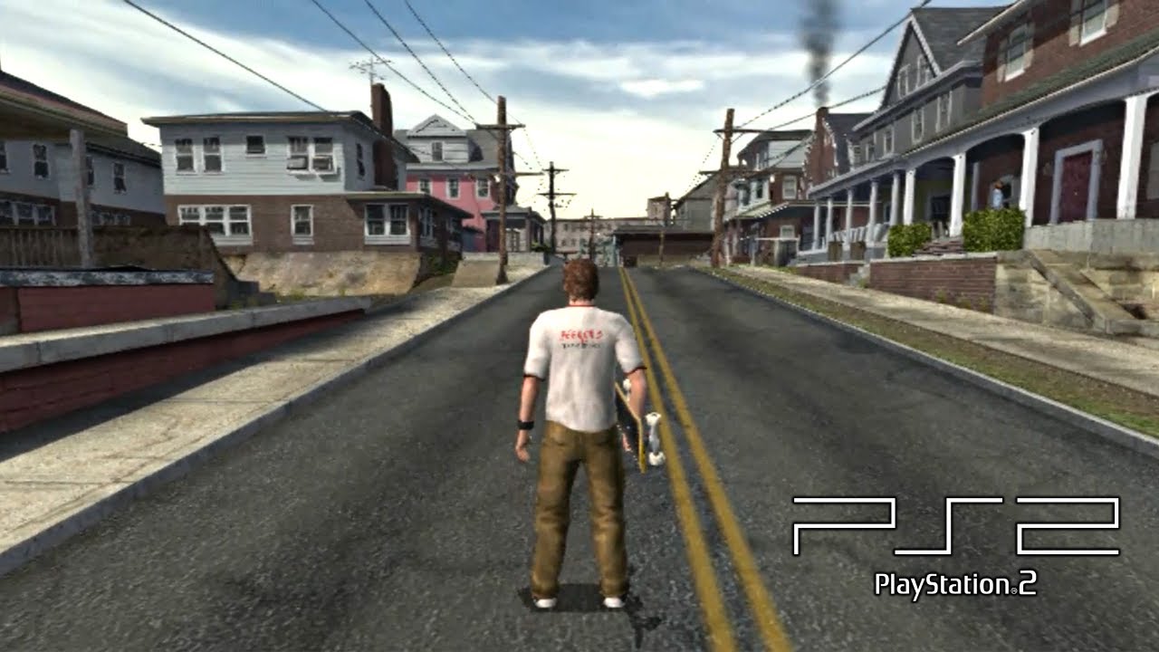 Tony hawk's underground - Playstation 2 spill (PS2)