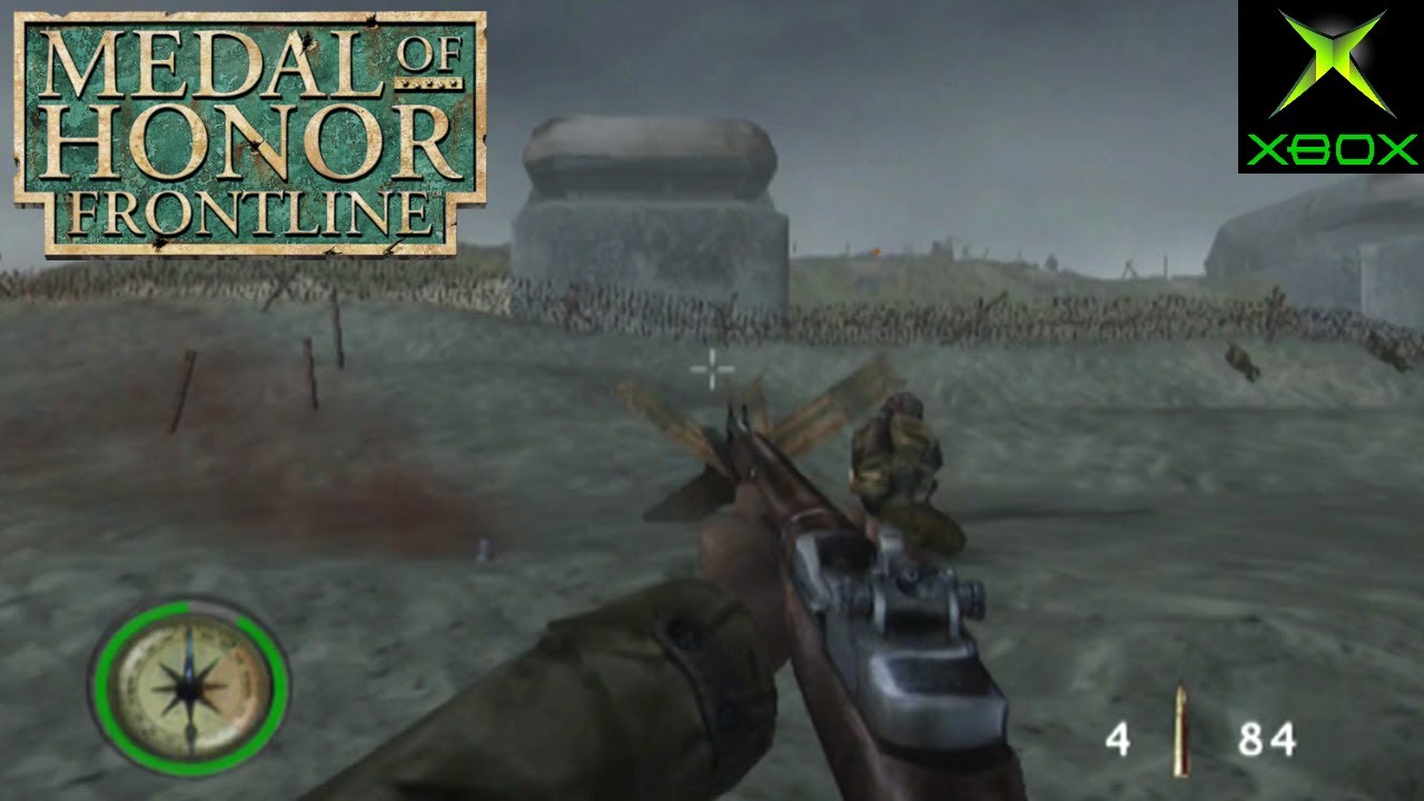 Medal of Honor - Frontline - Xbox original spill