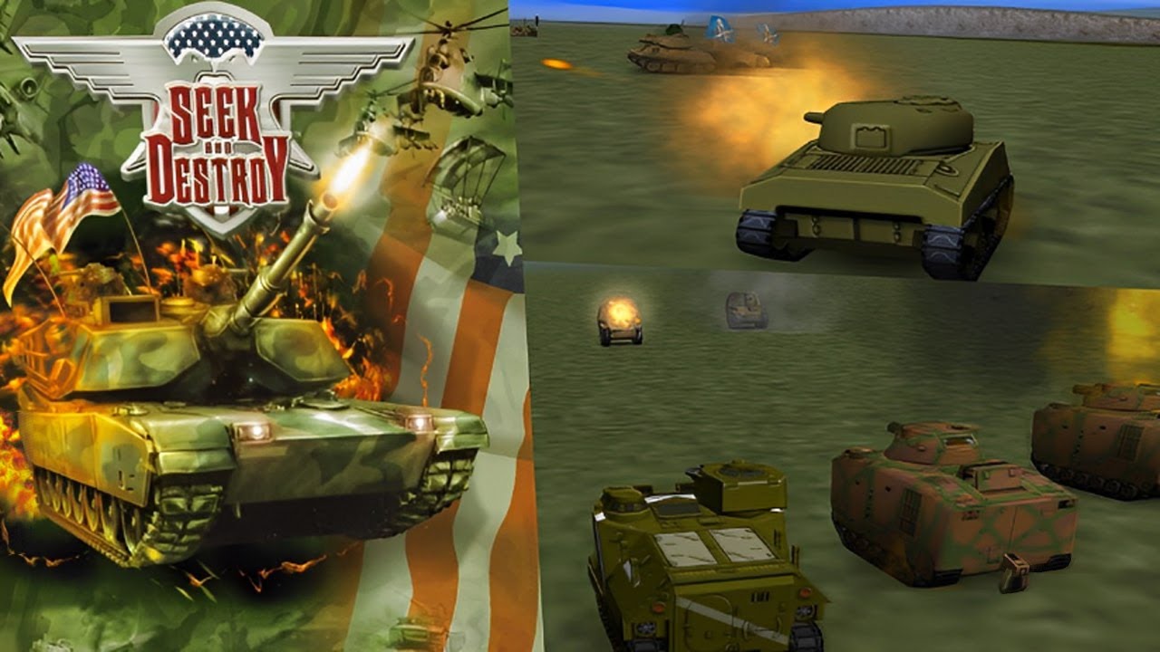 Seek and Destroy - Playstation 2 spill (PS2)