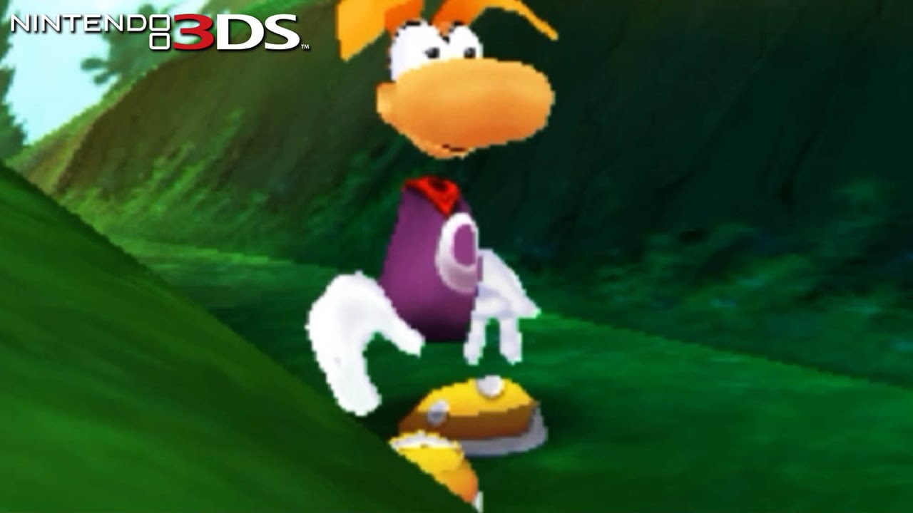 Rayman 3D – Nintendo 3DS spill