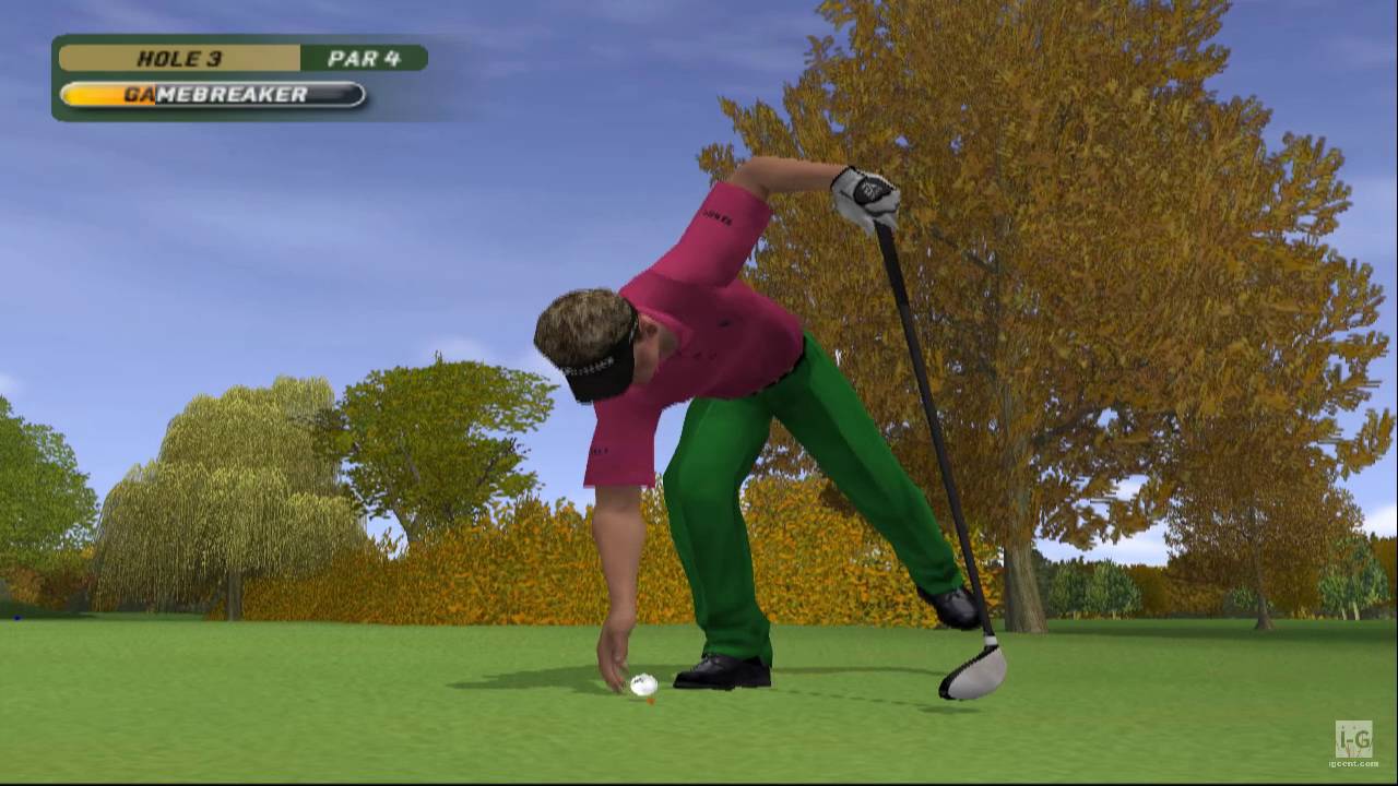 Tiger Woods PGA Tour 06 - Playstation 2 spill (PS2)