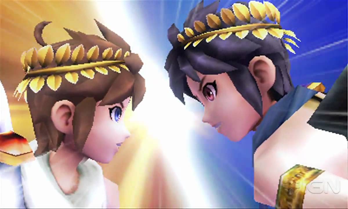 Kid icarus: Uprising (brukt) - Nintendo 3DS spill