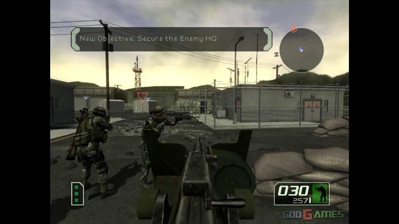 Tom Clancy's Ghost Recon - Xbox original spill