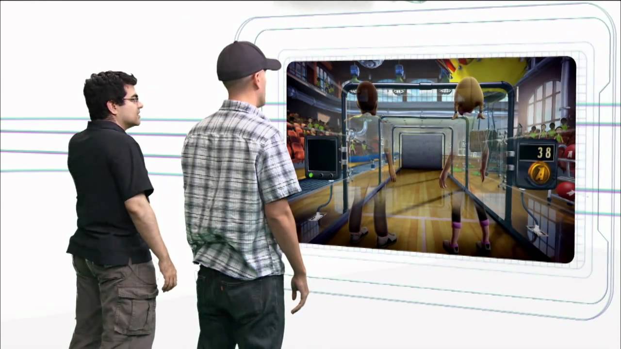 Original Microsoft Kinect Sensor med Kinect Adventures – Xbox 360 tilbehør