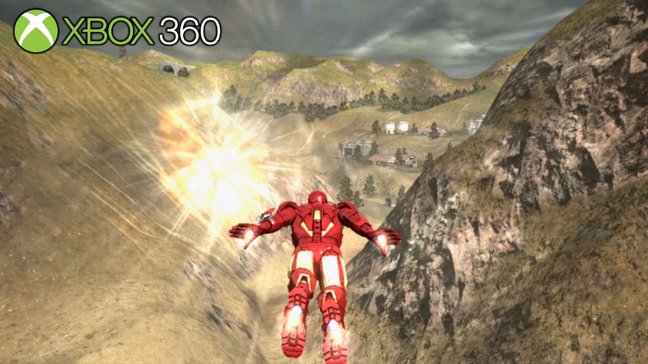 Iron Man – Xbox 360 spill
