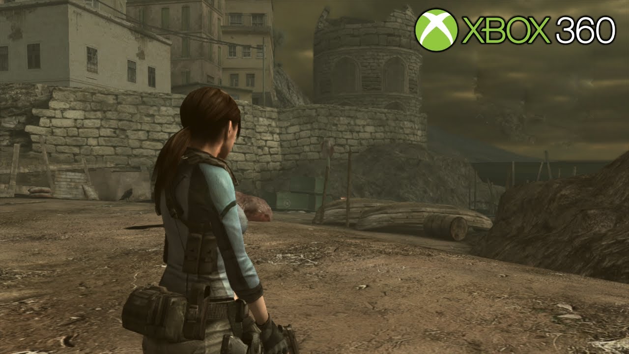 Gameplay-bilde fra Resident Evil Revelations Xbox 360 Spill