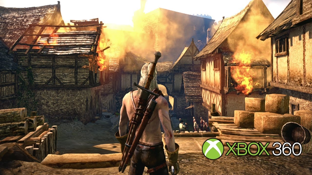 Gameplay-bilde fra The Witcher 2 Assassins Of Kings Enhanced Edition Xbox 360 Spill