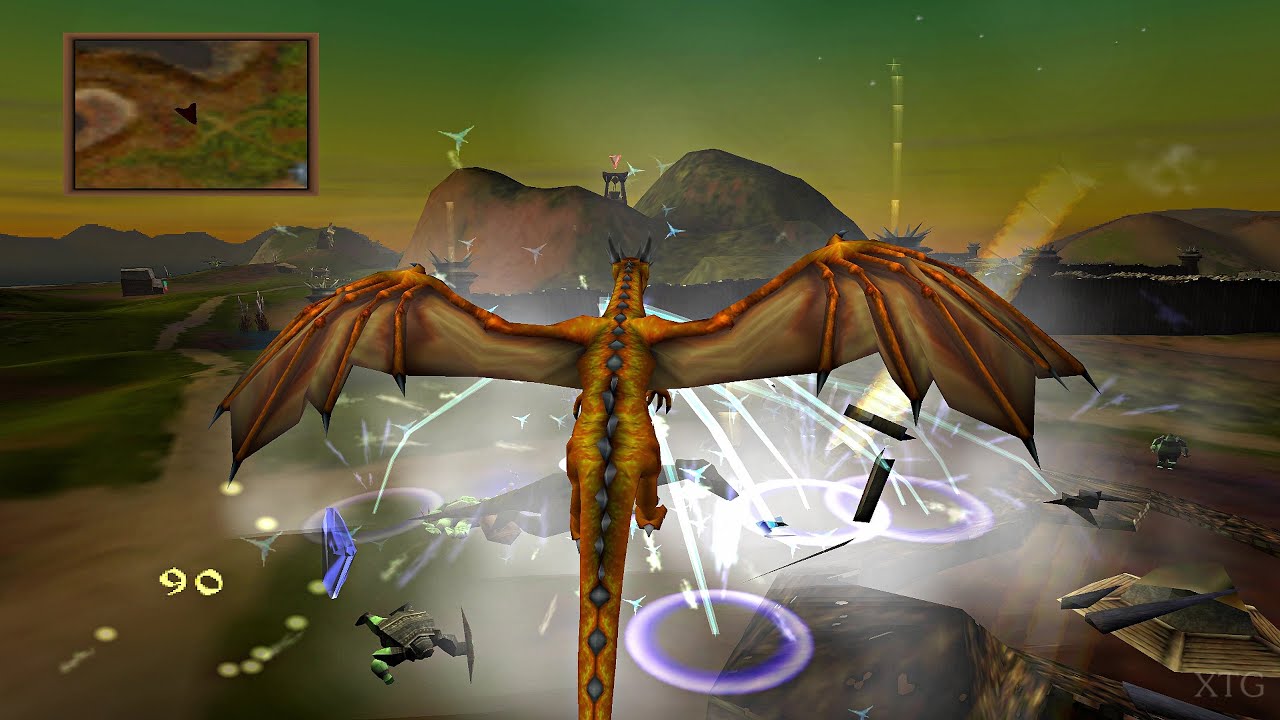 Dragon Rage - Playstation 2 spill (PS2)