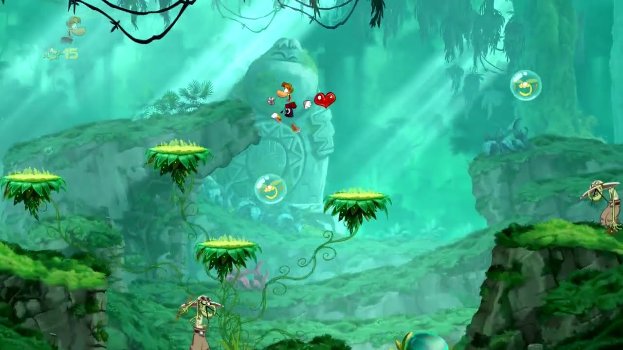 Rayman Origins - Playstation 3 spill (ps3)