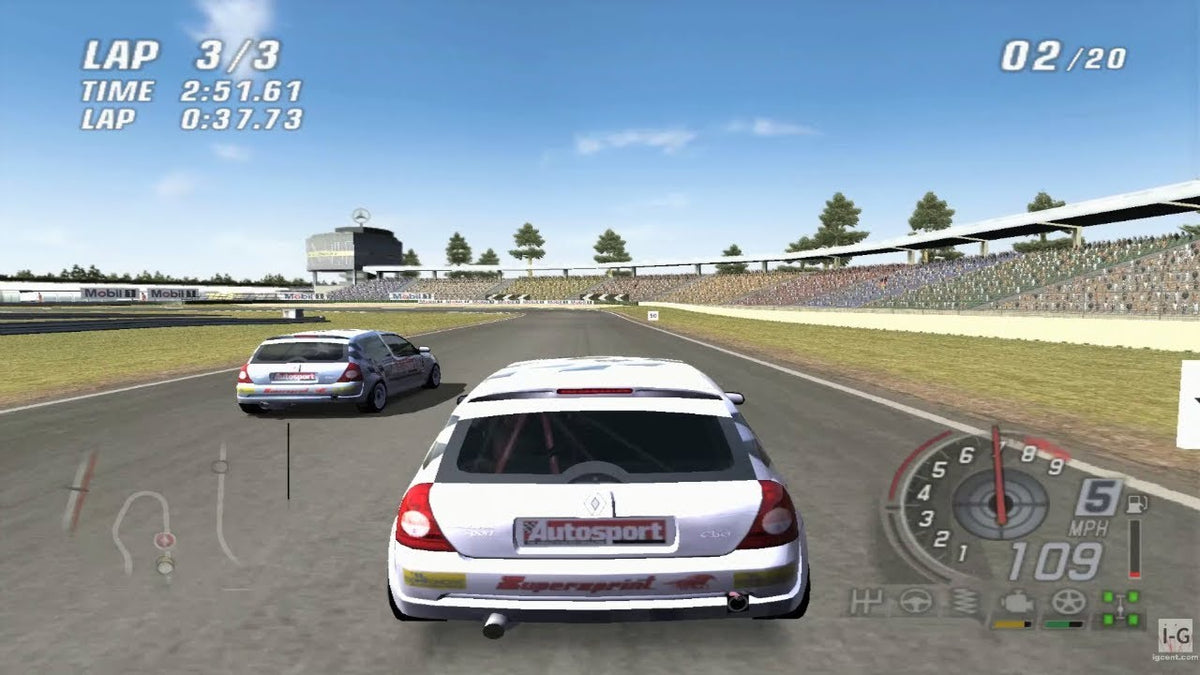 TOCA Race Driver 3 - Playstation 2 spill (PS2)