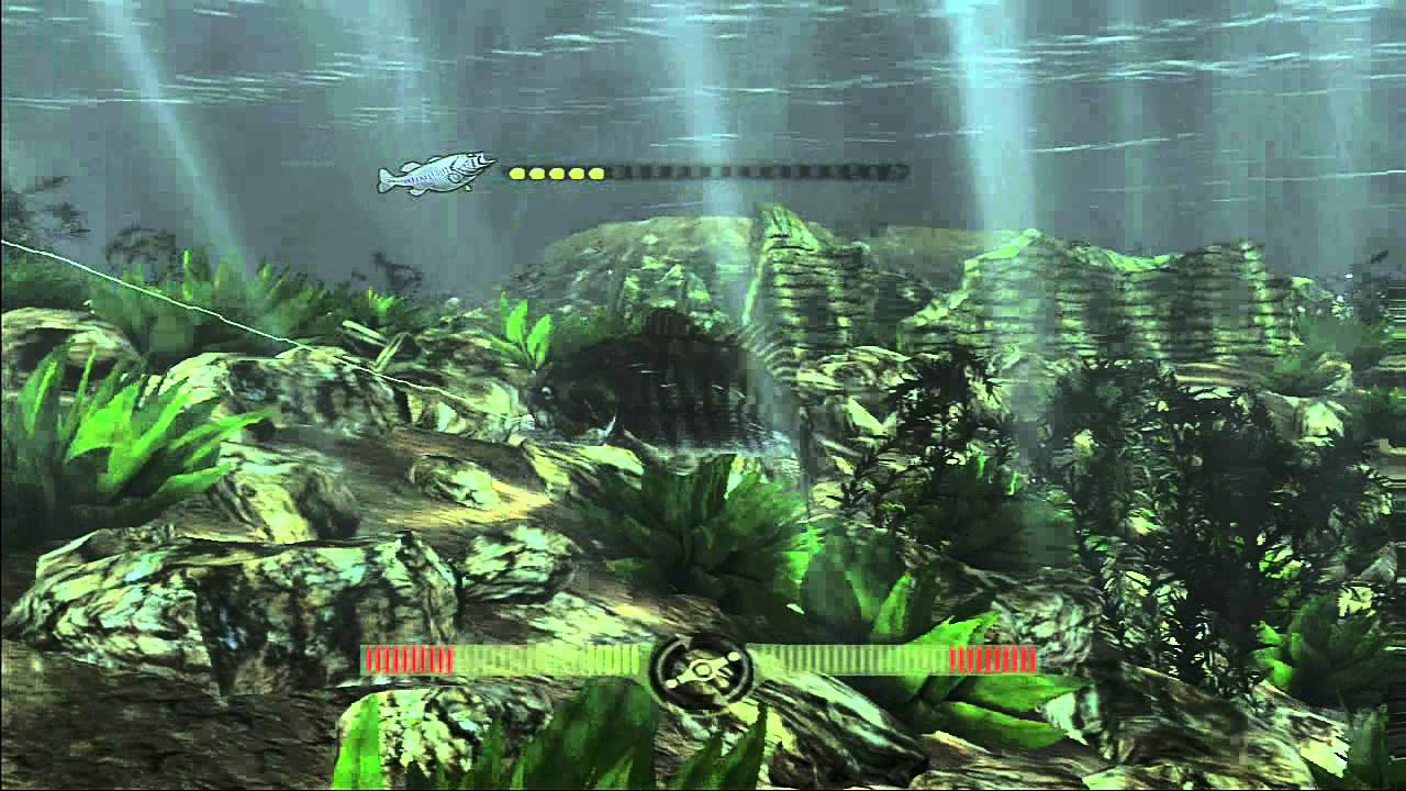 Rapala Fishing Frenzy 2009 – Xbox 360 spill