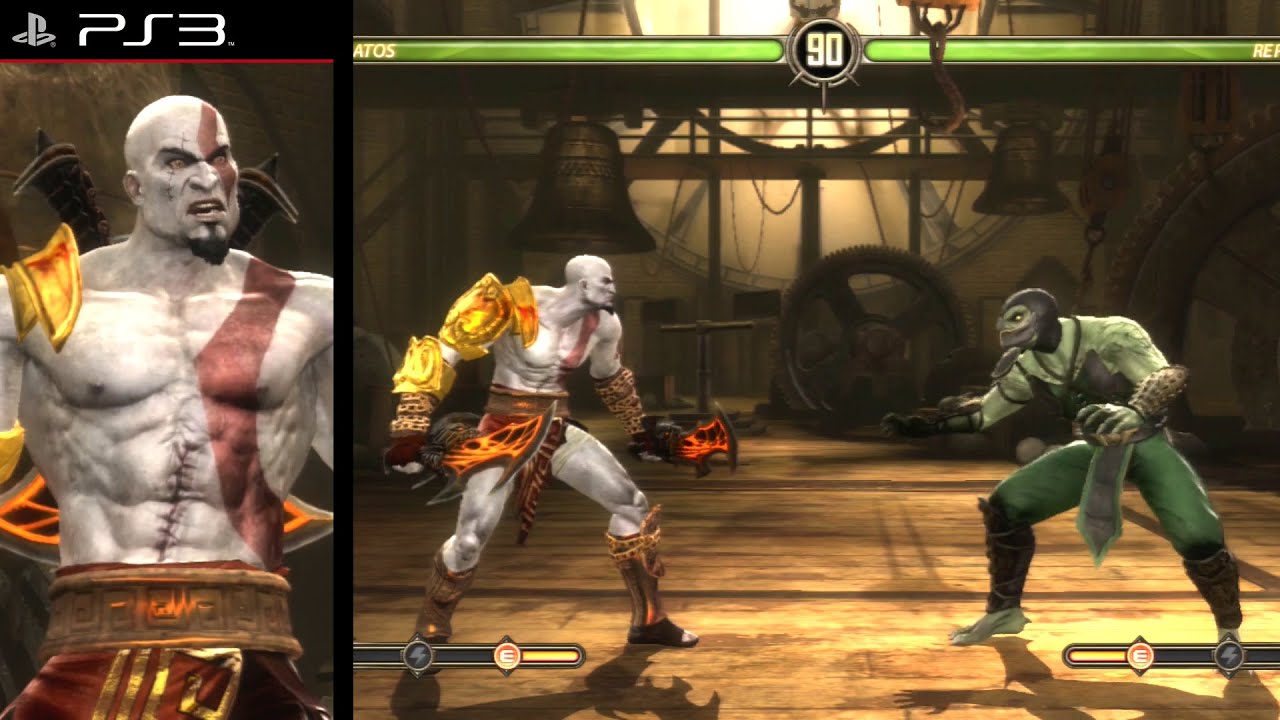 Mortal kombat 9 - Playstation 3 spill (ps3)