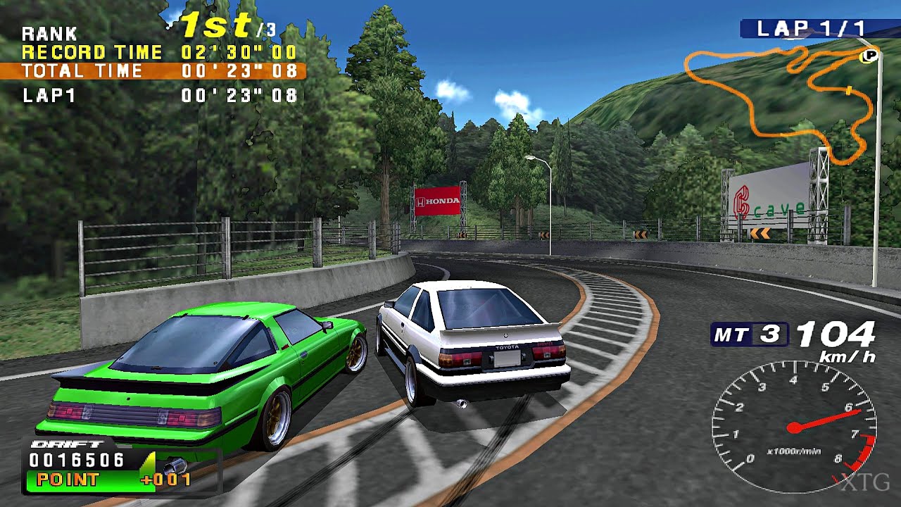 Gameplay-bilde fra Road rage 3 - Playstation 2 spill (PS2)