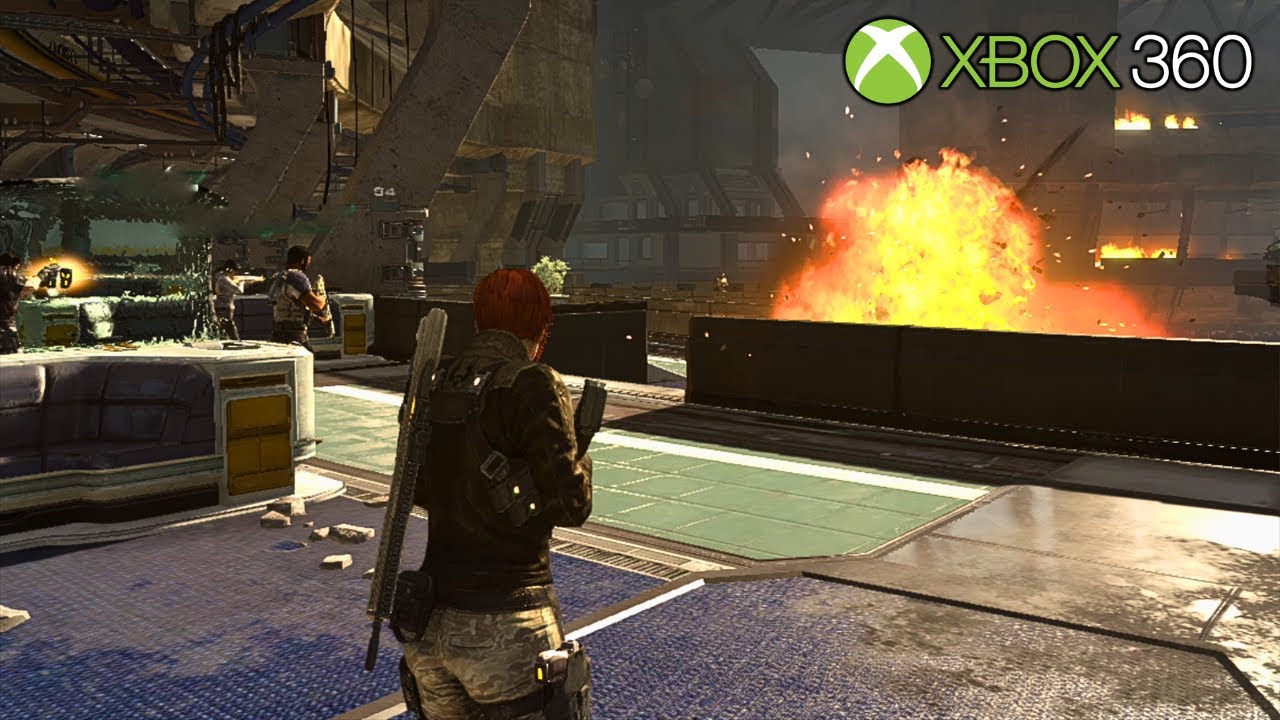 Gameplay-bilde fra Fuse Xbox 360 Spill