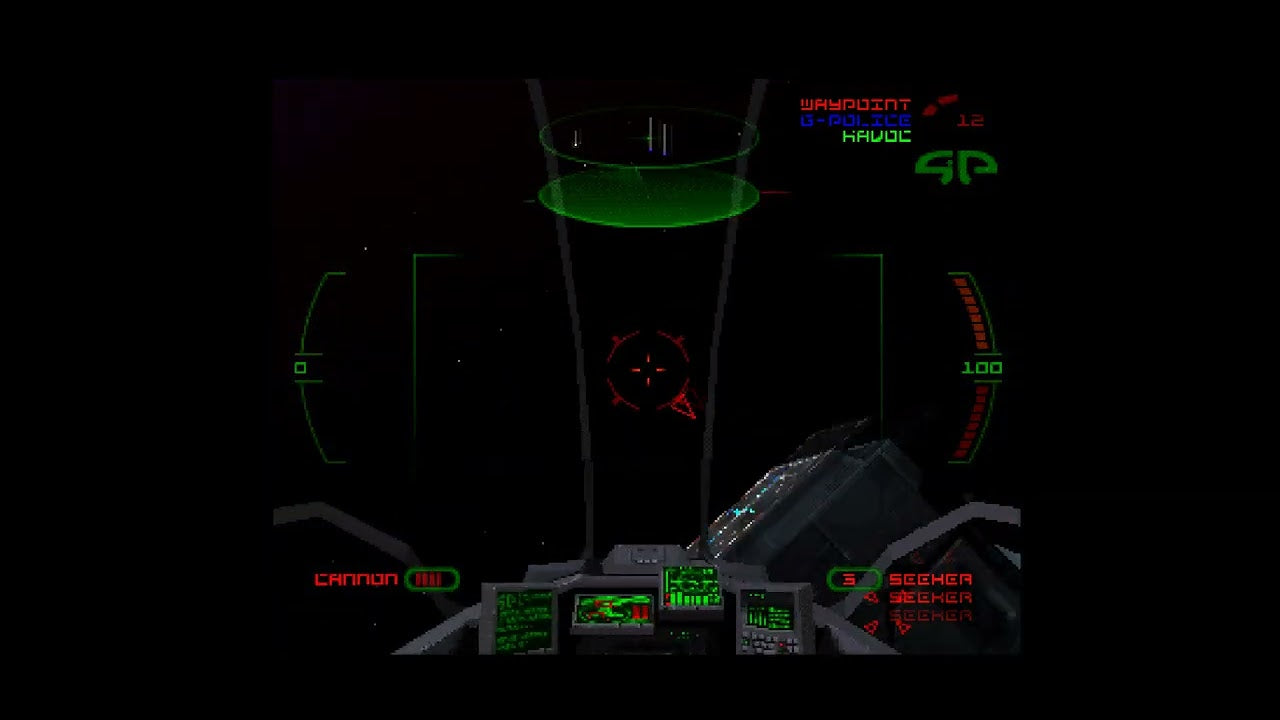 G-police - Weapons of justice - Playstation 1 spill (PS1)