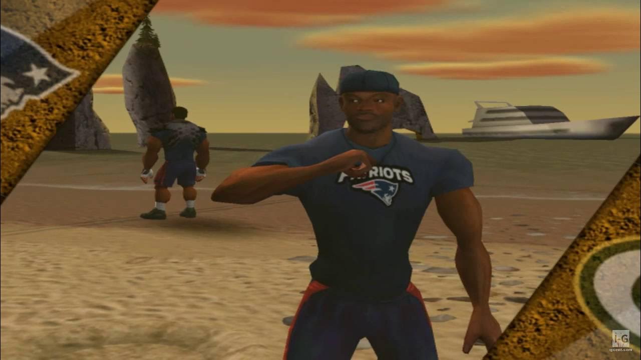 Gameplay-bilde fra Nfl Street Nintendo Gamecube Spill