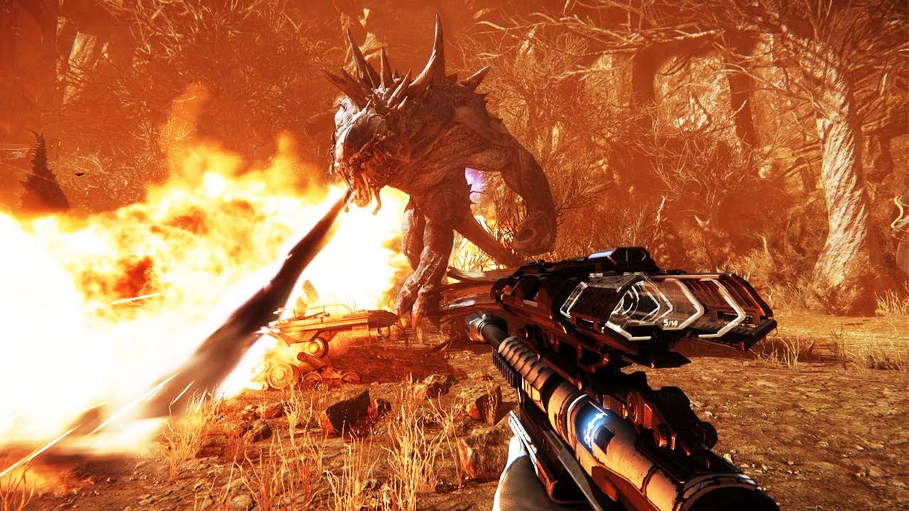 Evolve - Playstation 4 spill (ps4)