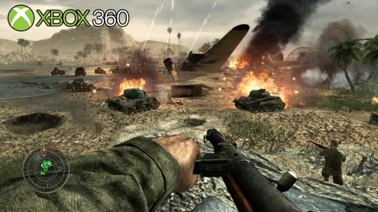 Call of Duty - World at War - Xbox 360 spill (Xbox 360 Classics)