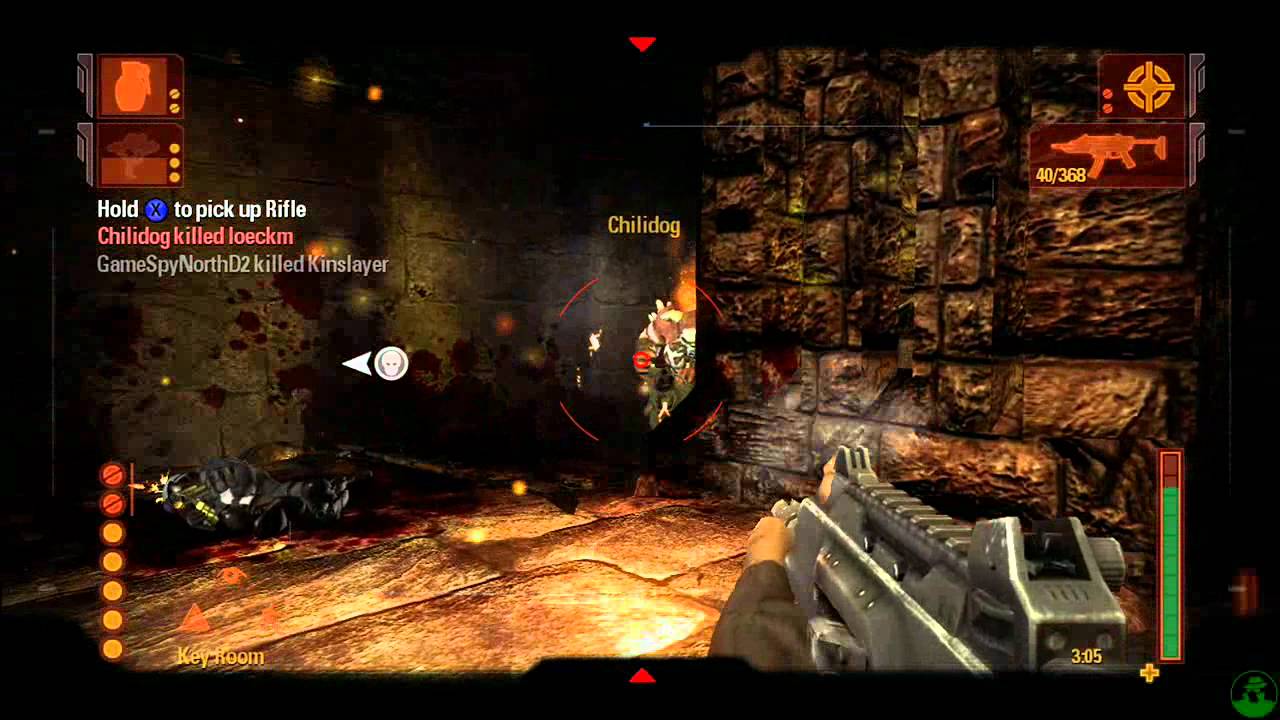 Shadowrun - Xbox 360 spill