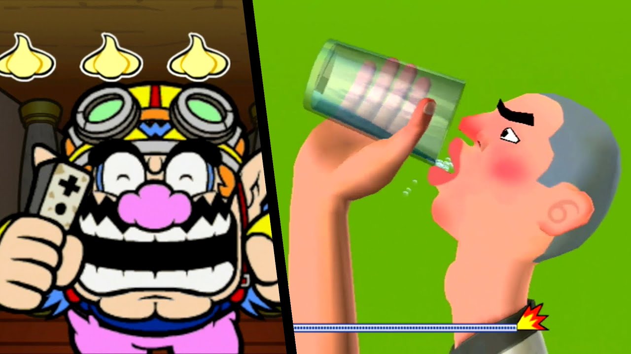 WarioWare - Smooth Moves (Nintendo selects) - Nintendo Wii spill