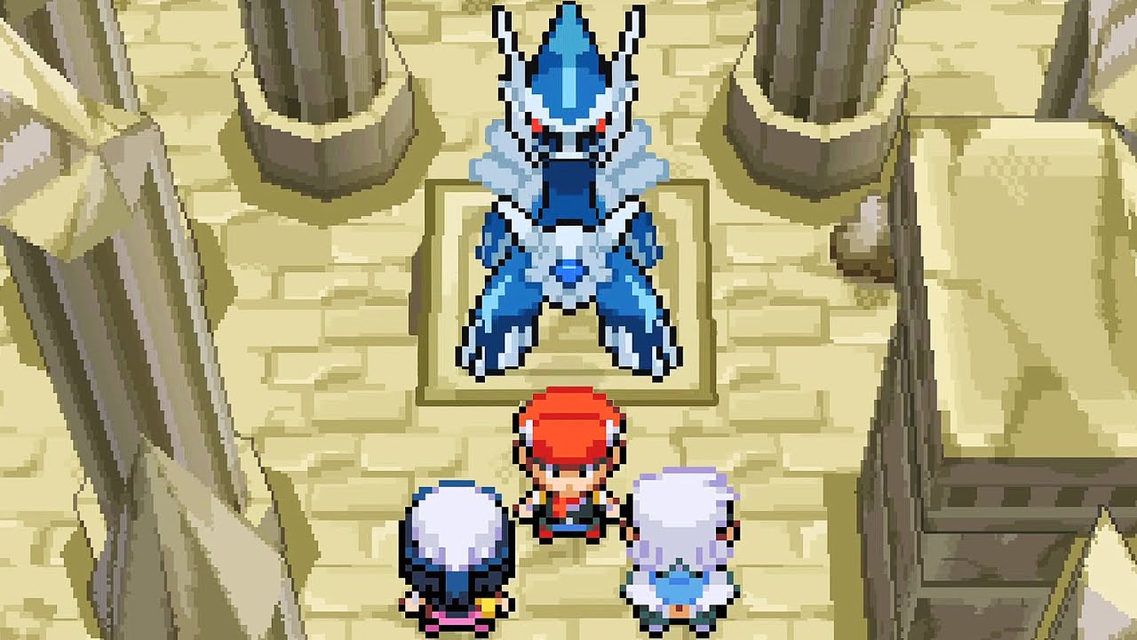 Pokemon - Diamond version (NTSC) - Nintendo DS spill
