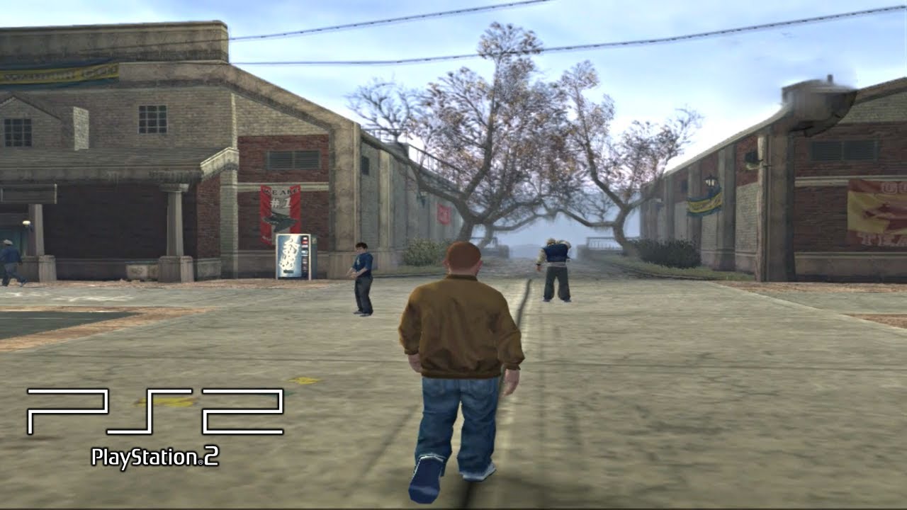 Bully / Canis Canem Edit - Playstation 2 spill (PS2)