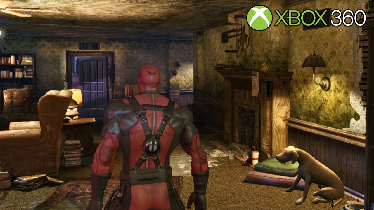 Deadpool – Xbox 360 spill