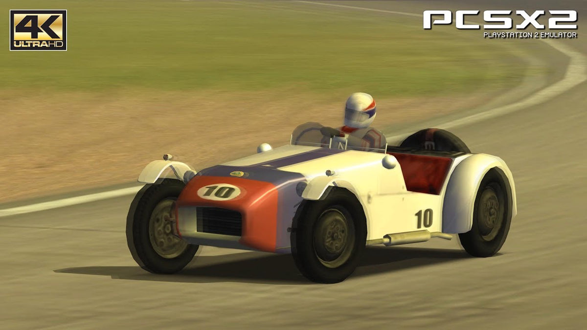 Lotus Challenge - Playstation 2 spill (PS2)