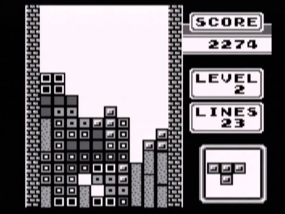Tetris - Nintendo GameBoy spill
