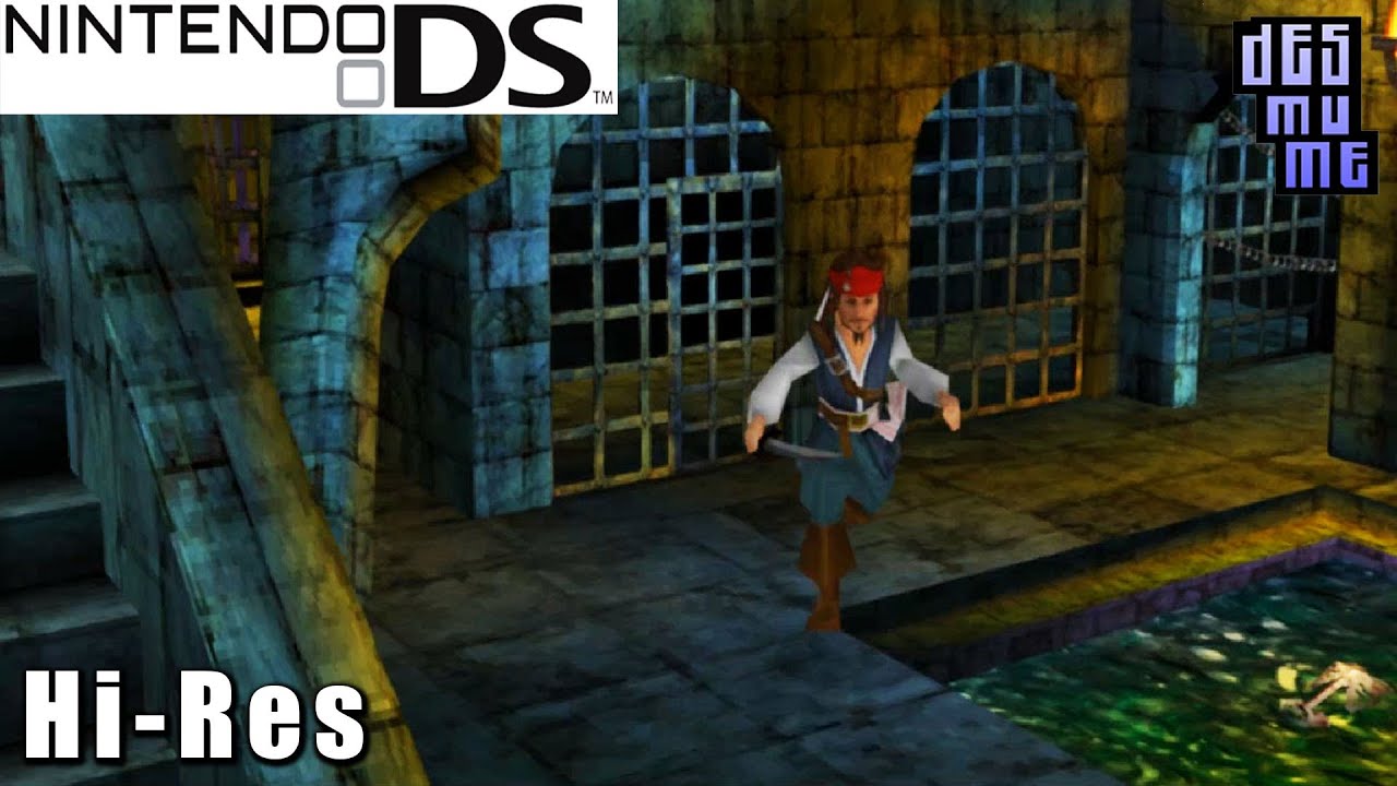 Disney's pirates of the caribbean - Dead man's chest – Nintendo DS spill