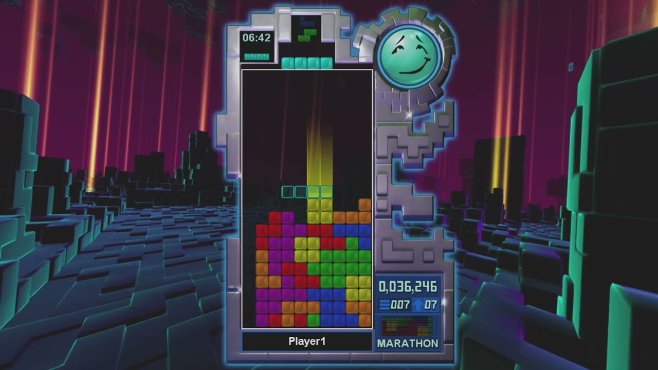 Tetris evolution - Xbox 360 spill