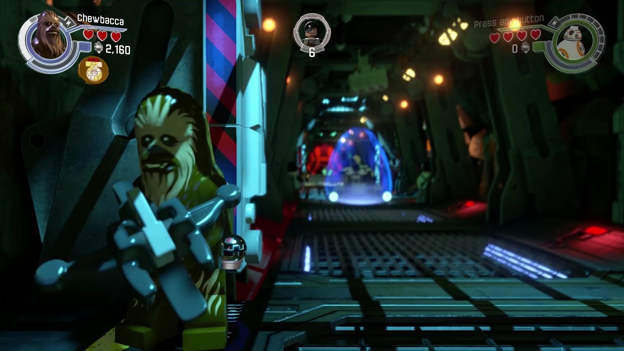 LEGO Star Wars - The Force Awakens - Playstation 3 spill (ps3)
