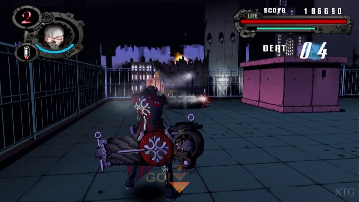 Gungrave - Playstation 2 spill (PS2)