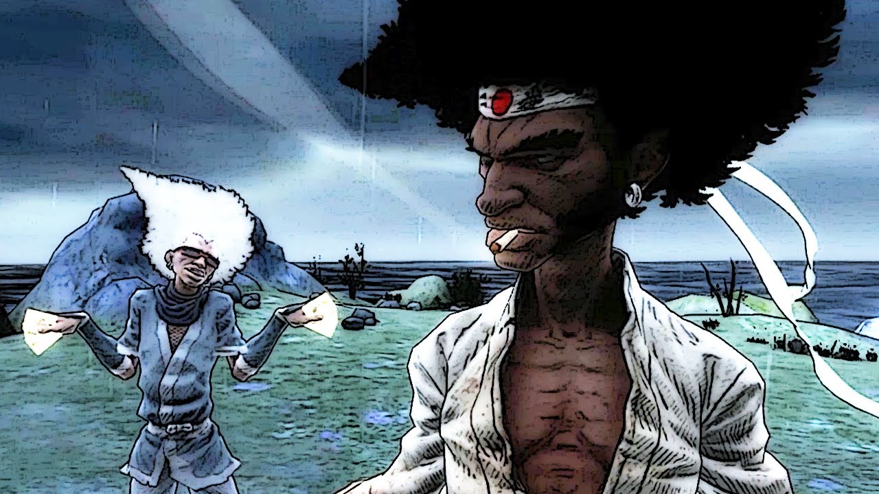 Afro samurai – Xbox 360 spill