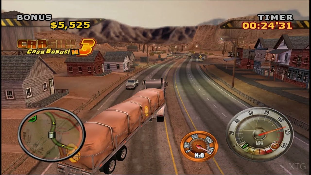 Big mutha truckers 2 - Truck me harder - Playstation 2 spill (PS2)