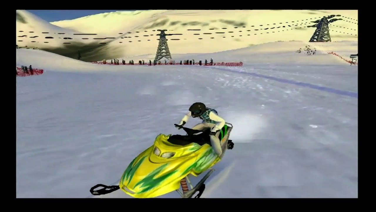 Gameplay-bilde fra SXR - Playstation 2 spill (PS2)