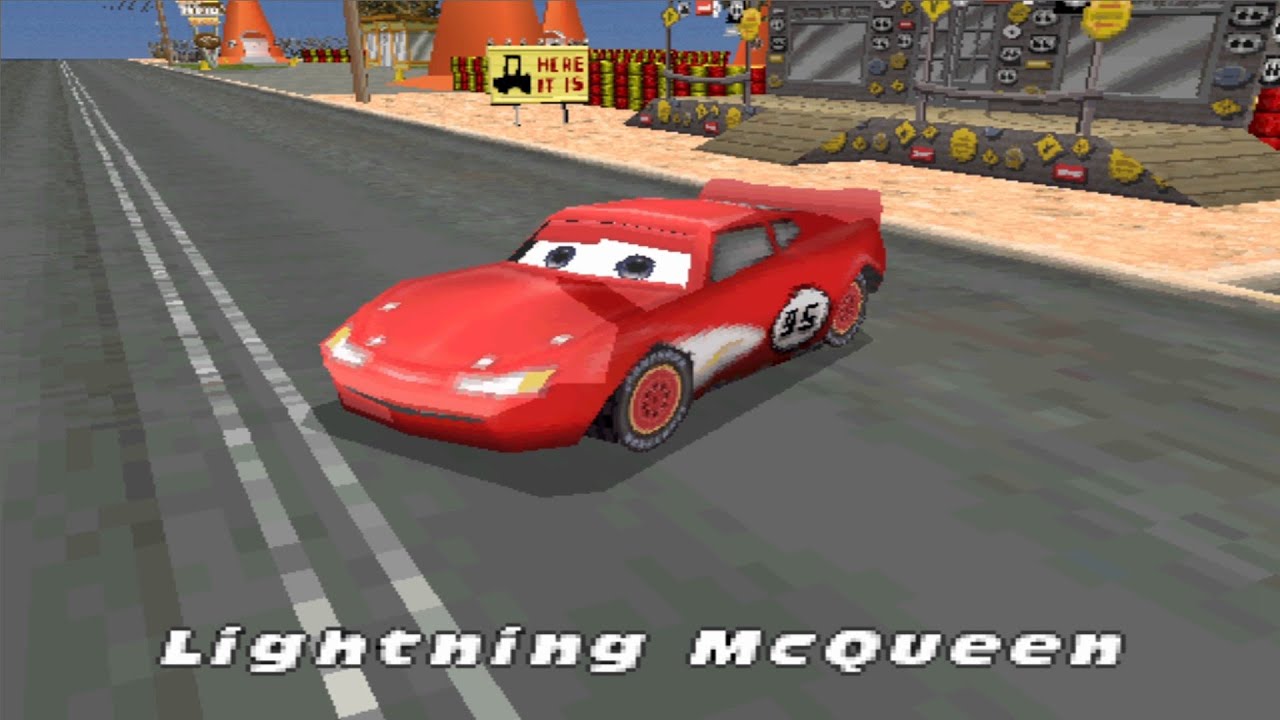 Cars - Mater-National championship (NTSC) - Nintendo DS spill