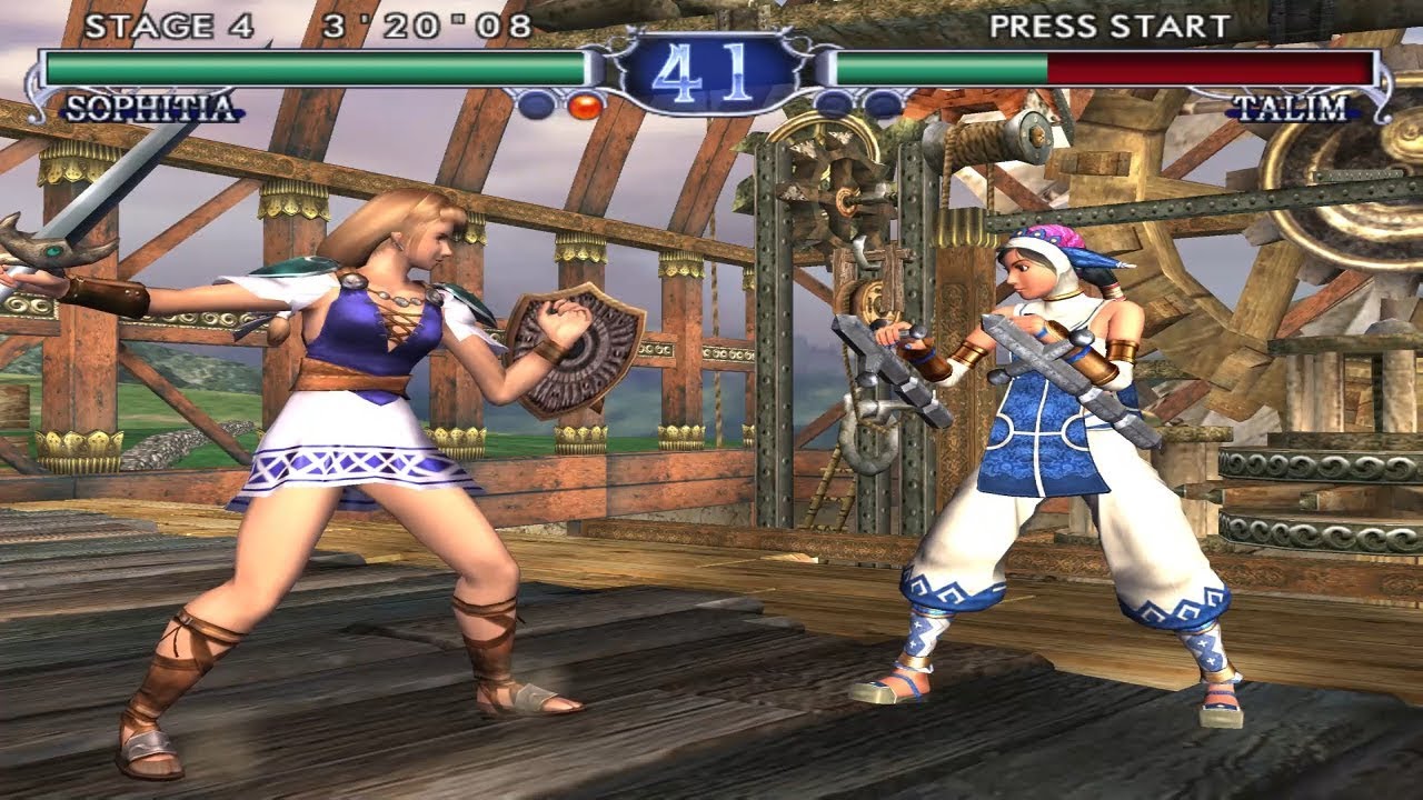 Soulcalibur II - Playstation 2 spill (PS2)