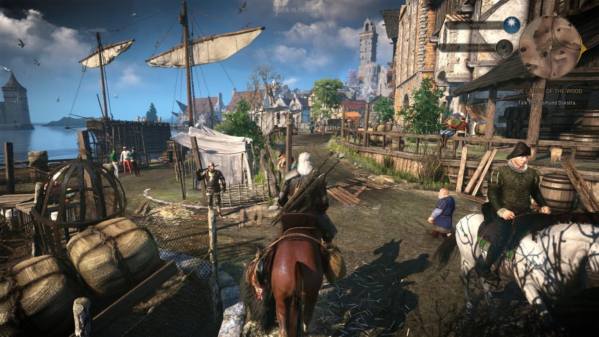 The Witcher 3 (Game of the Year Edition) (Nytt) - playstation 4 spill (ps4)